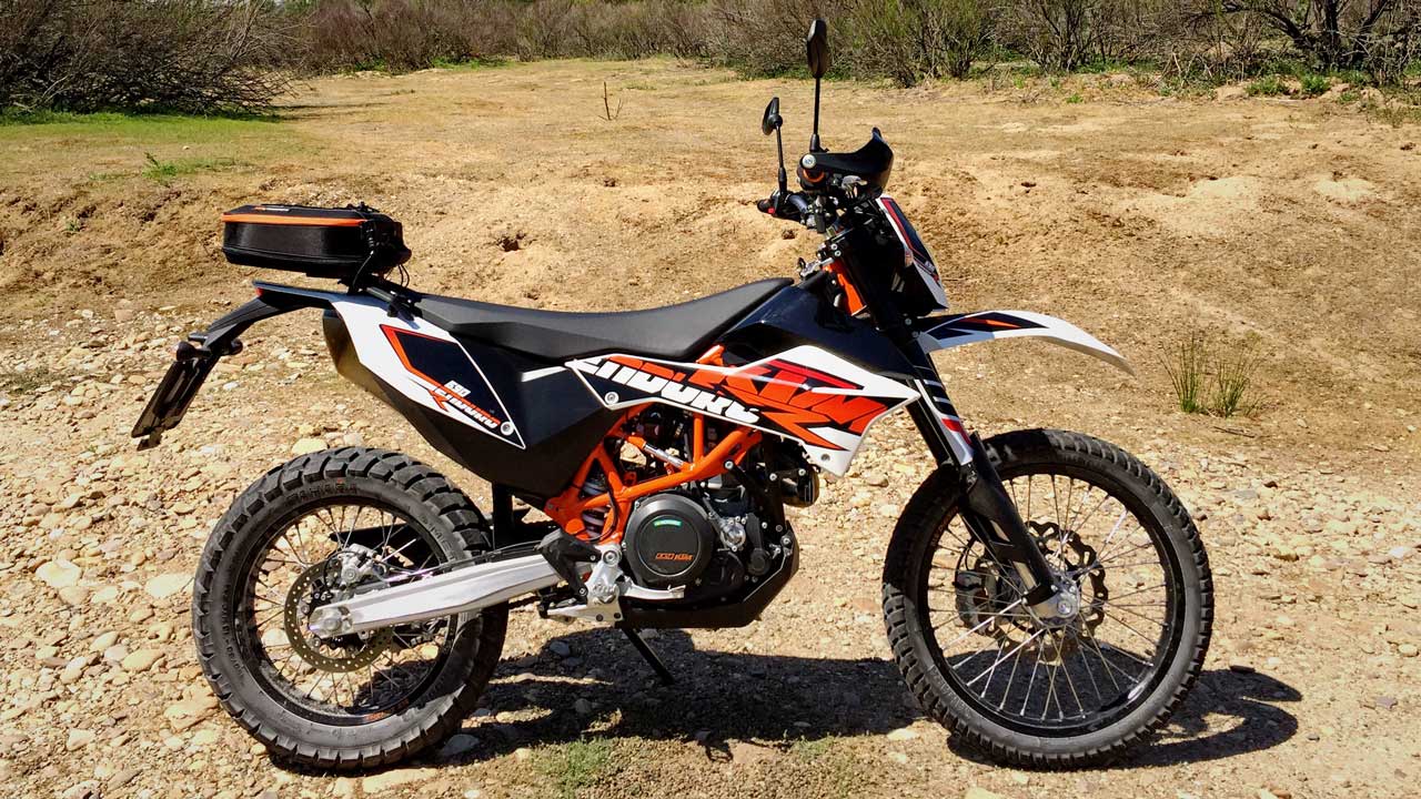 Transformación KTM 690 Enduro R, del trail a los rallies