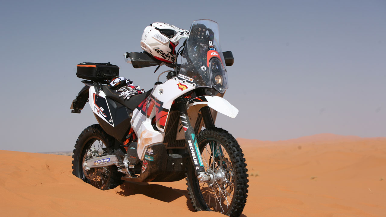 Transformación KTM 690 Enduro R, del trail a los rallies