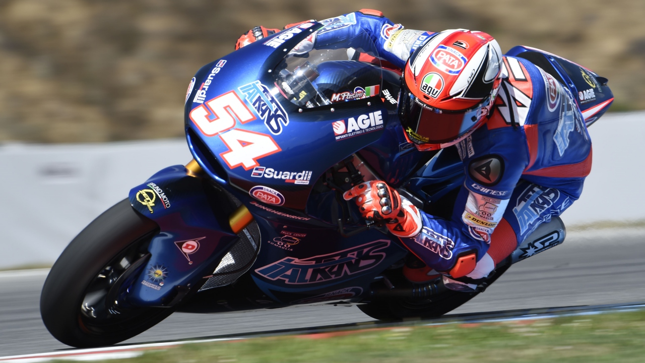 Marcel Schrotter y Álex Márquez lideran los libres de Moto2 en Silverstone