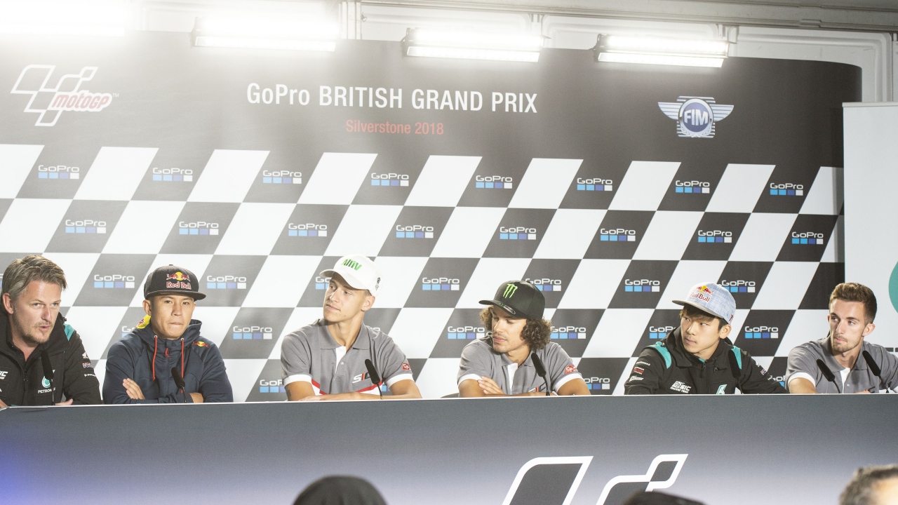 Franco Morbidelli tendrá la Yamaha YZR-M1 2019 y Fabio Quartararo la 2018