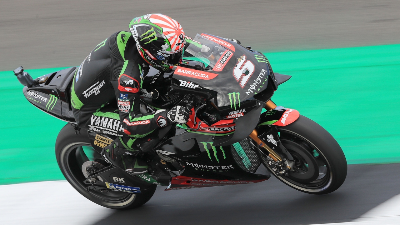 Jorge Lorenzo se lleva la pole de MotoGP en las extrañas condiciones de Silverstone