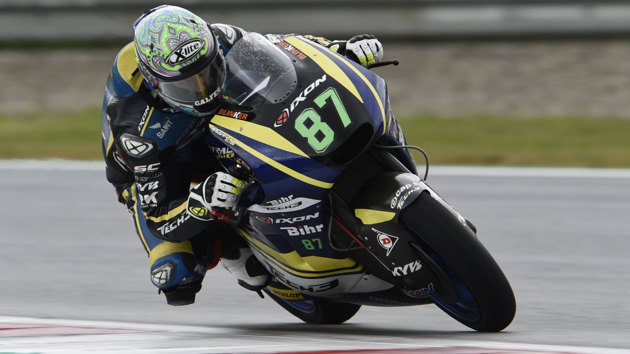 Pecco Bagnaia deja a Remy Gardner sin su primera pole en Moto2 en Silverstone