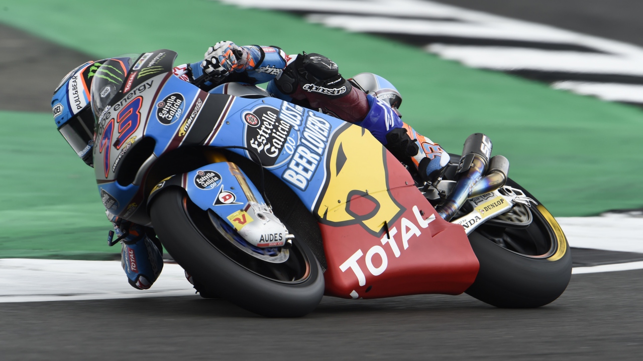 Pecco Bagnaia deja a Remy Gardner sin su primera pole en Moto2 en Silverstone