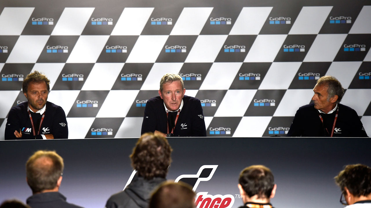 La versión de Ducati: “No todos los pilotos fueron informados