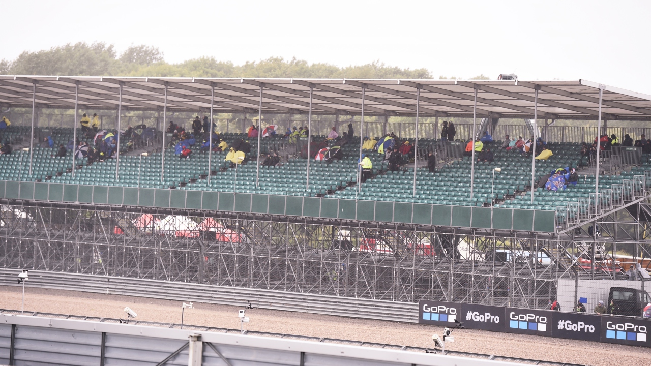La nieve de Silverstone