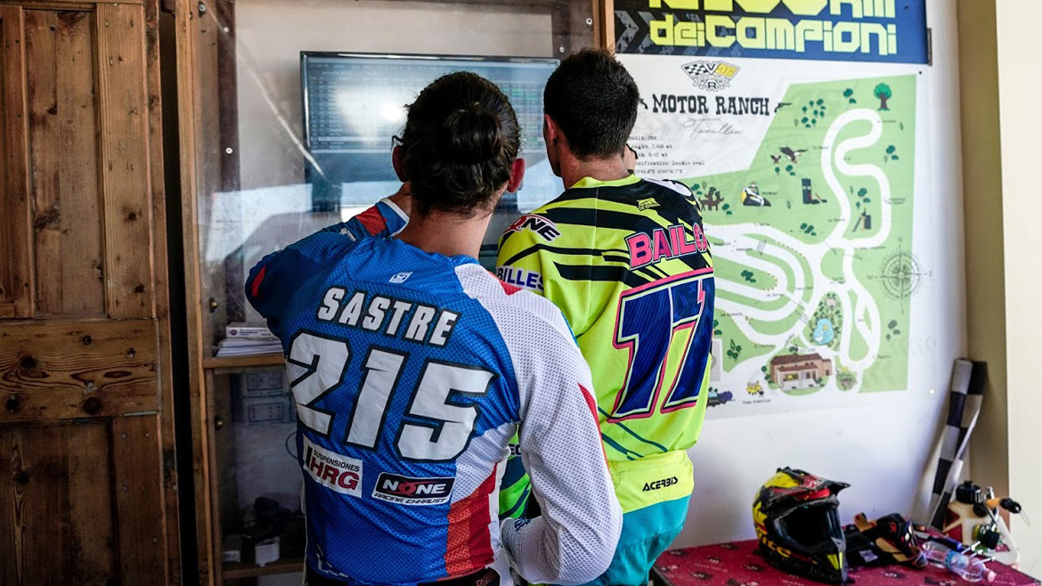 Los primeros flat trackers españoles en el MotoRanch de tienen nombre y apellidos