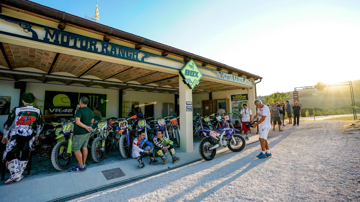 Los primeros flat trackers españoles en el MotoRanch de tienen nombre y apellidos
