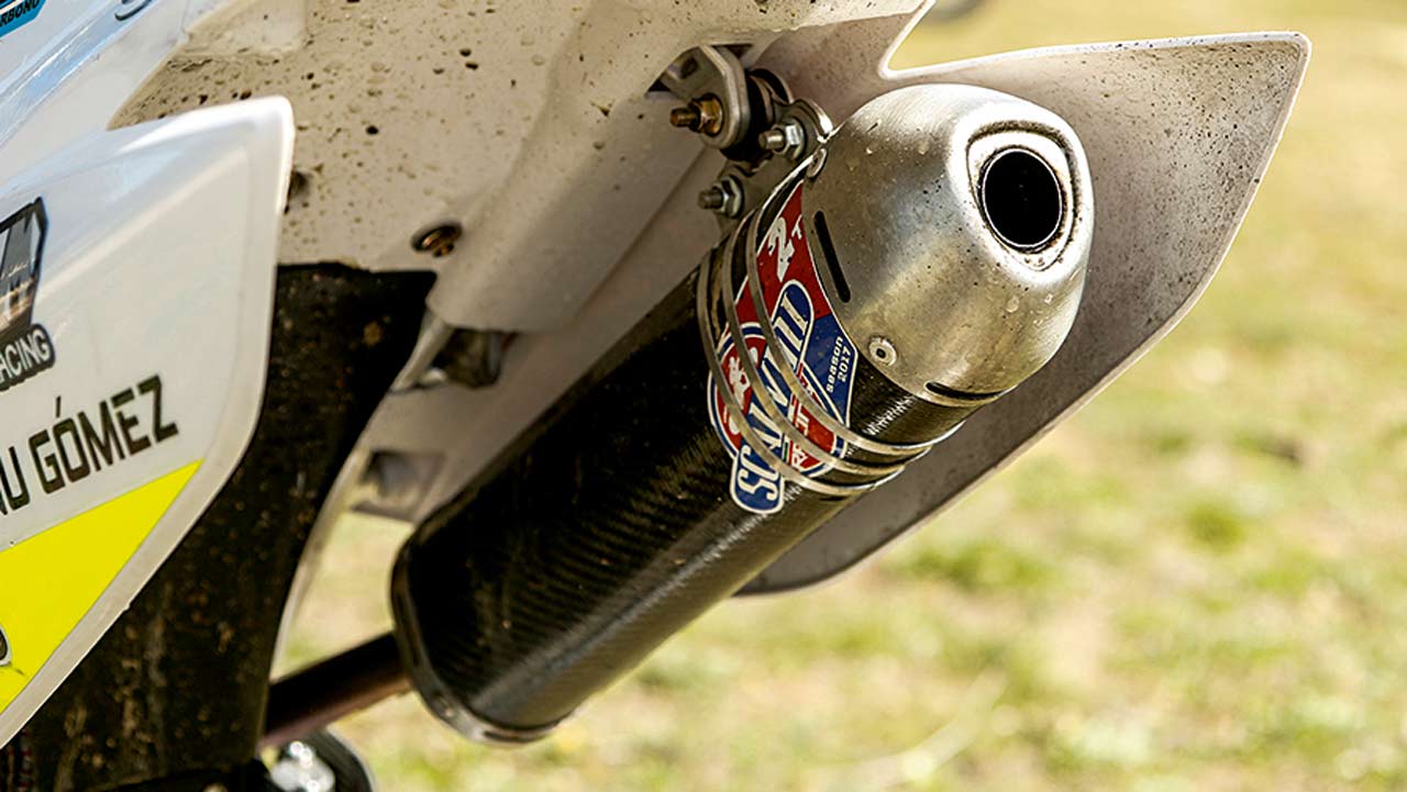 TM EN 125 2018, prueba racing