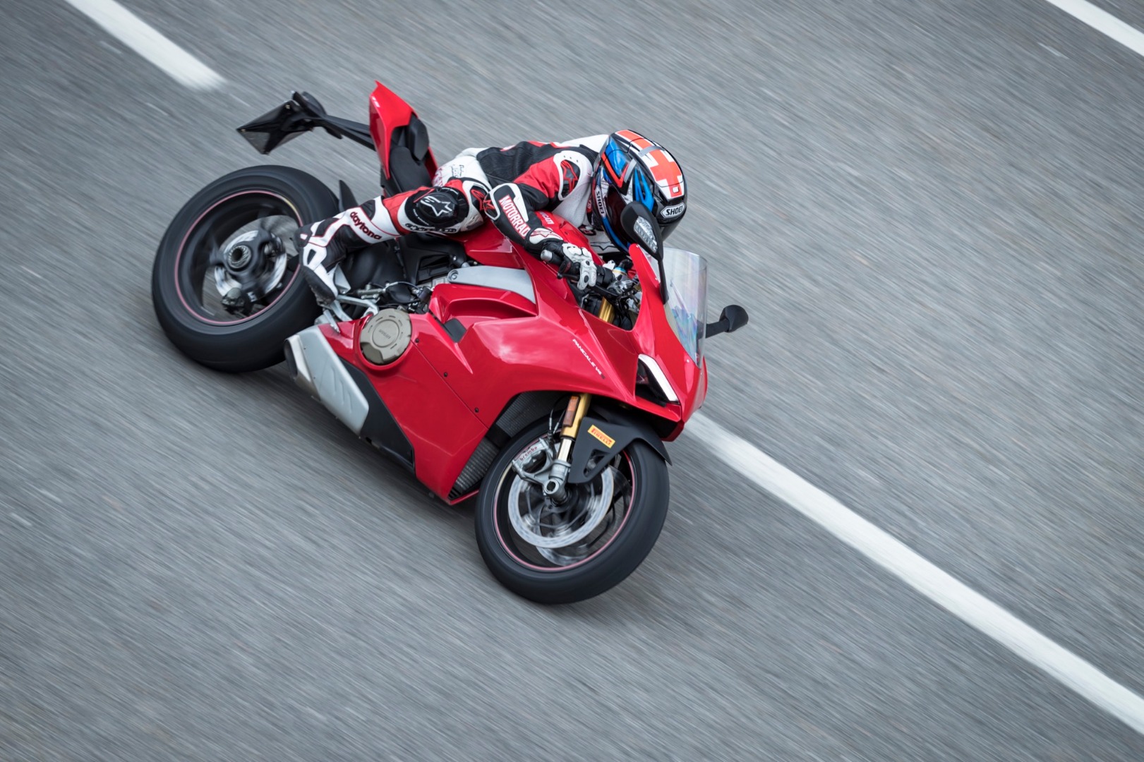 Ducati Panigale V4 S, el cambio más radical