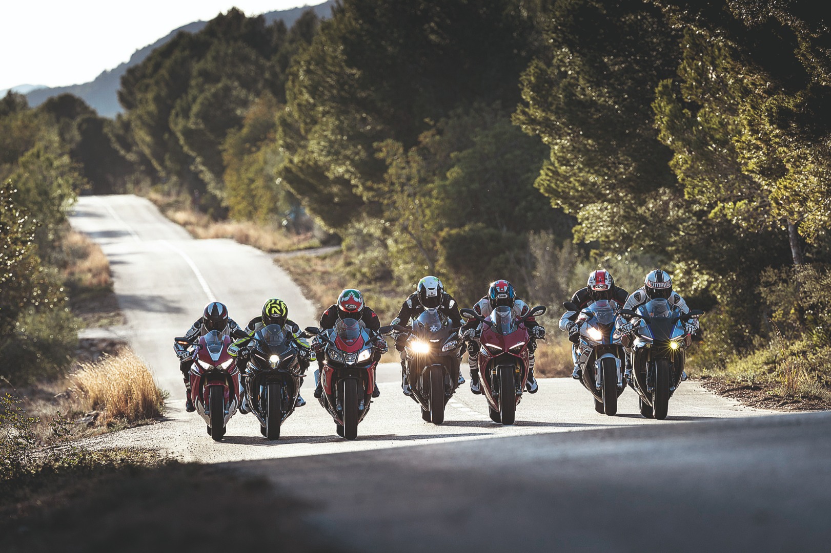 Comparativa Superbike 2018