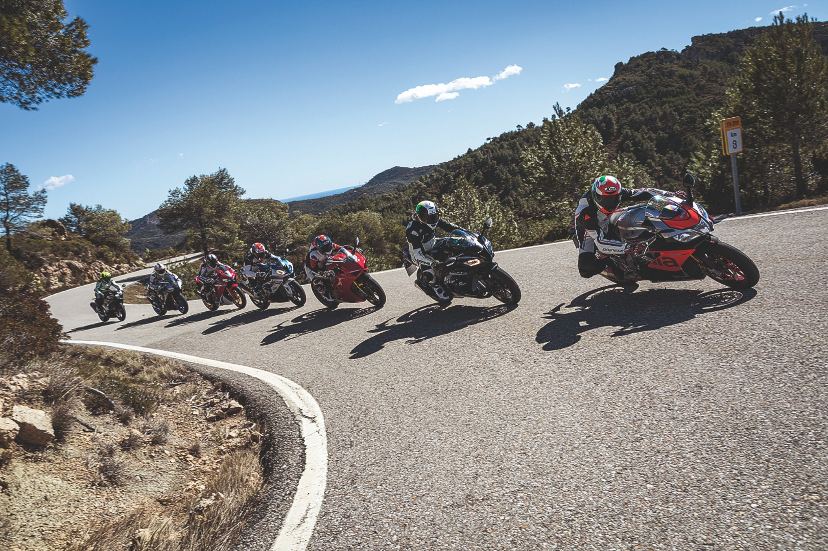 Comparativa Superbike 2018