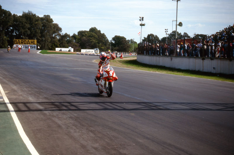 Mi mejor Carrera. Jorge Martínez Aspar. Austria 1990 y Argentina 1994