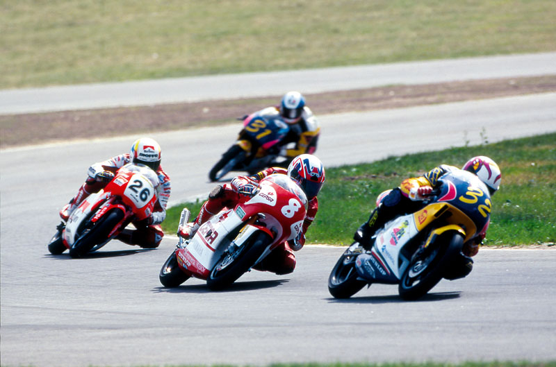 Mi mejor Carrera. Jorge Martínez Aspar. Austria 1990 y Argentina 1994