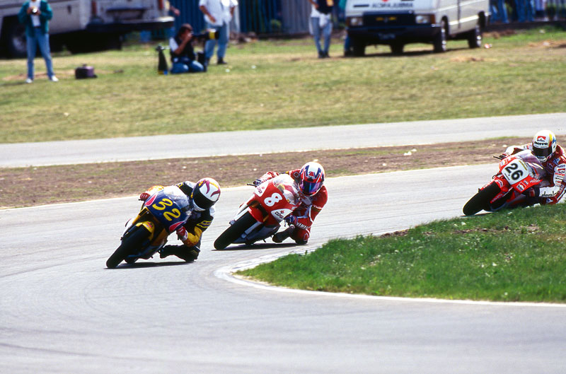 Mi mejor Carrera. Jorge Martínez Aspar. Austria 1990 y Argentina 1994