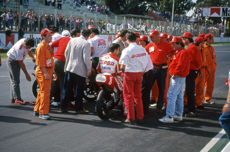 Mi mejor Carrera. Jorge Martínez Aspar. Austria 1990 y Argentina 1994