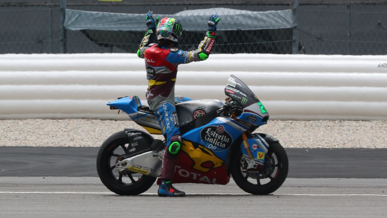 Álvaro Bautista tras los pasos de John Kocinski y Max Biaggi