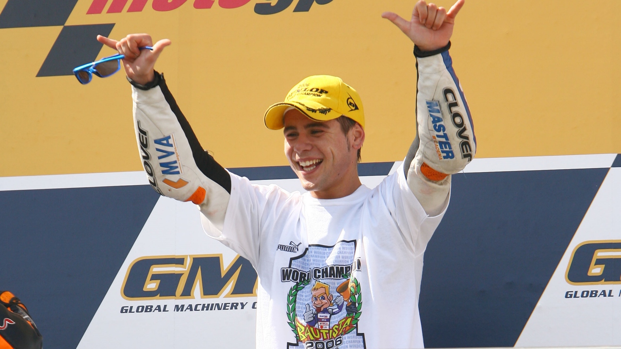 Álvaro Bautista tras los pasos de John Kocinski y Max Biaggi
