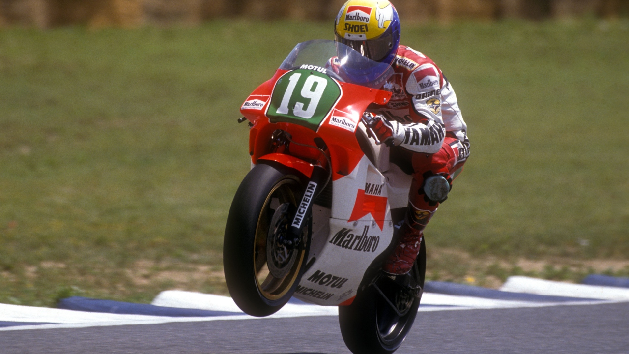 Álvaro Bautista tras los pasos de John Kocinski y Max Biaggi