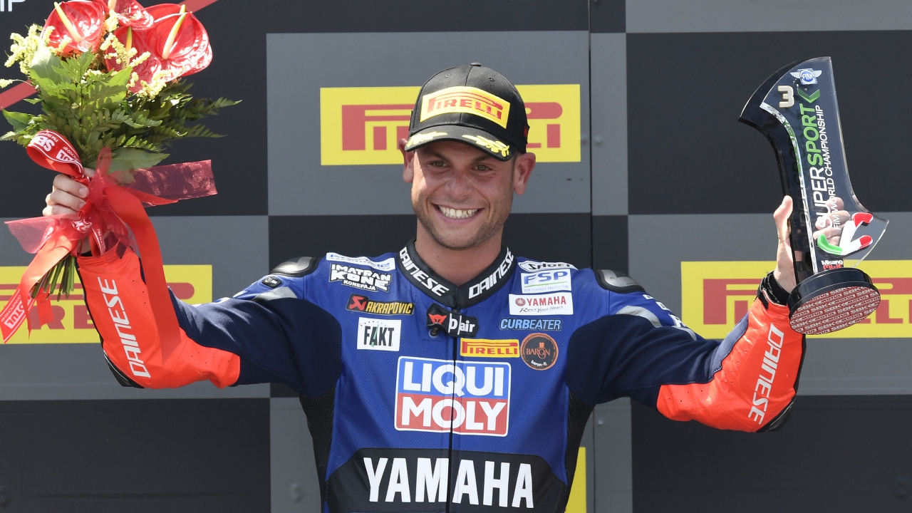 Álvaro Bautista tras los pasos de John Kocinski y Max Biaggi