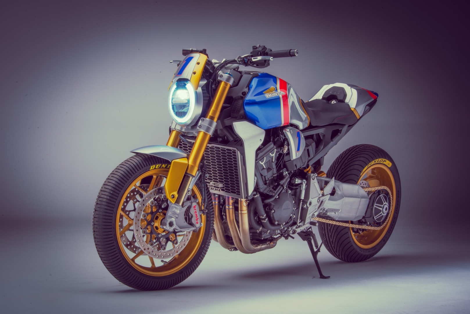 Esta es la espectacular Honda CB1000R de Mick Doohan para Glemseck