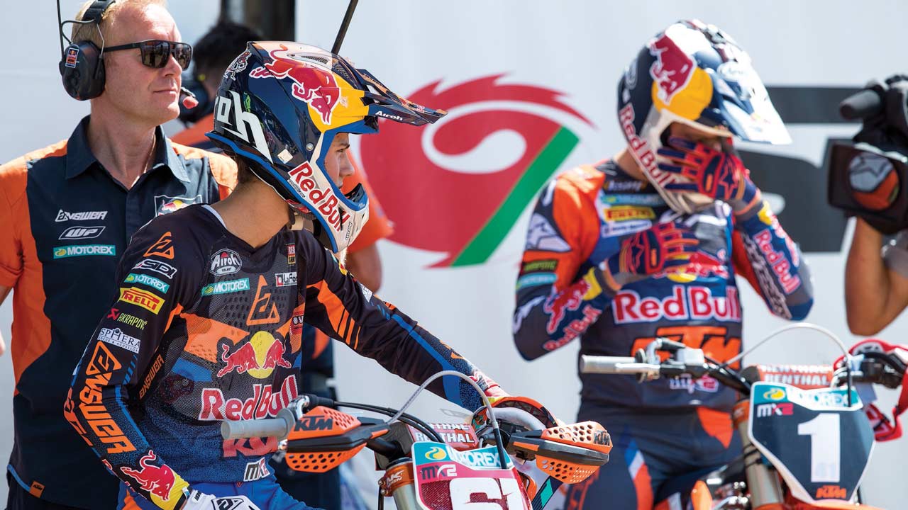 Victorias de Herlings y Covington en el MXGP de Turquía
