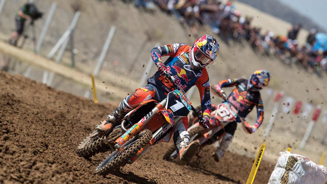 Victorias de Herlings y Covington en el MXGP de Turquía