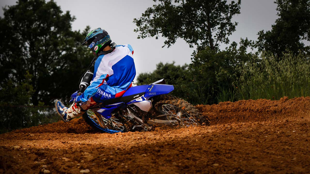 Yamaha YZ 125 GYTR, prueba racing