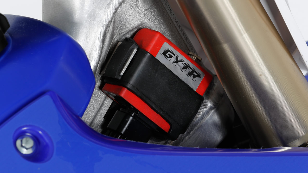Yamaha YZ 125 GYTR, prueba racing