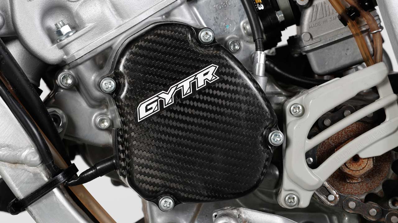 Yamaha YZ 125 GYTR, prueba racing
