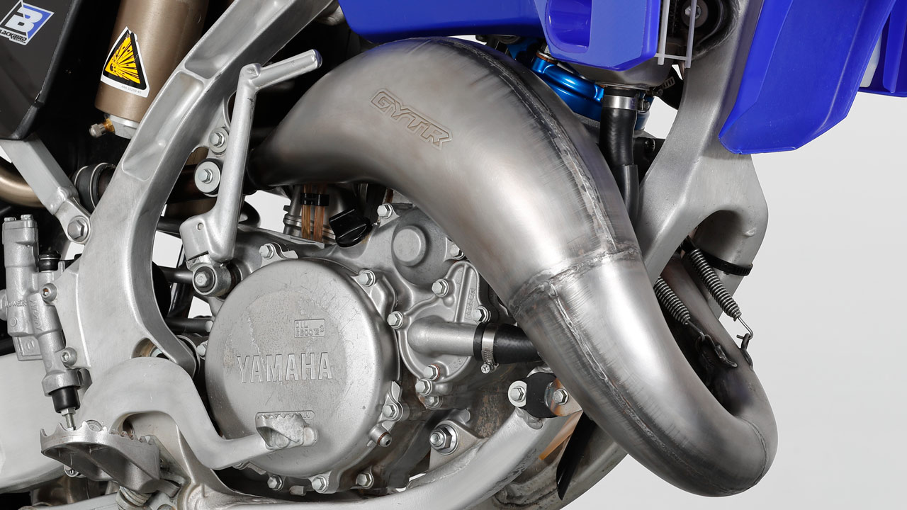 Yamaha YZ 125 GYTR, prueba racing