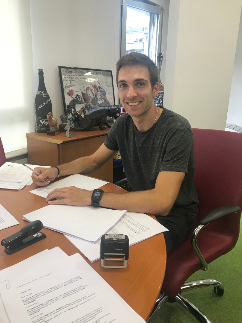 Chris Ponsson llega a MotoGP para paliar la baja de Tito Rabat