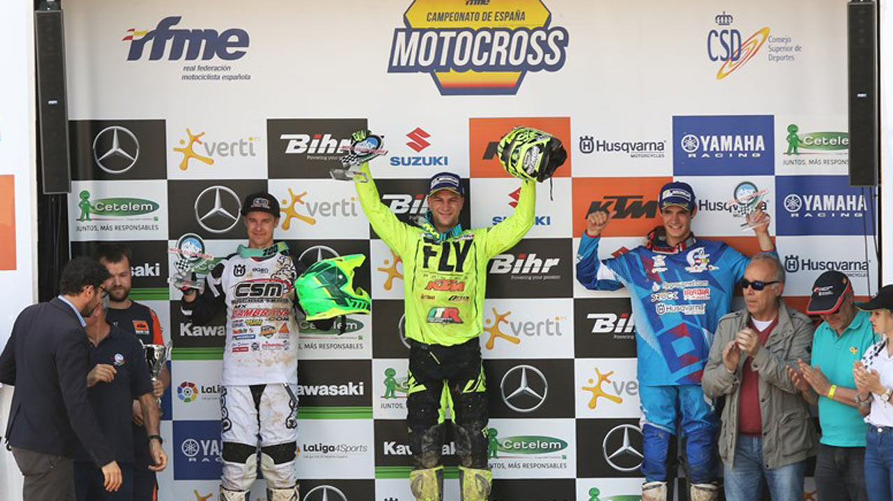 Prado, Butrón y Campano defenderán los colores de España en el MXdN 2018
