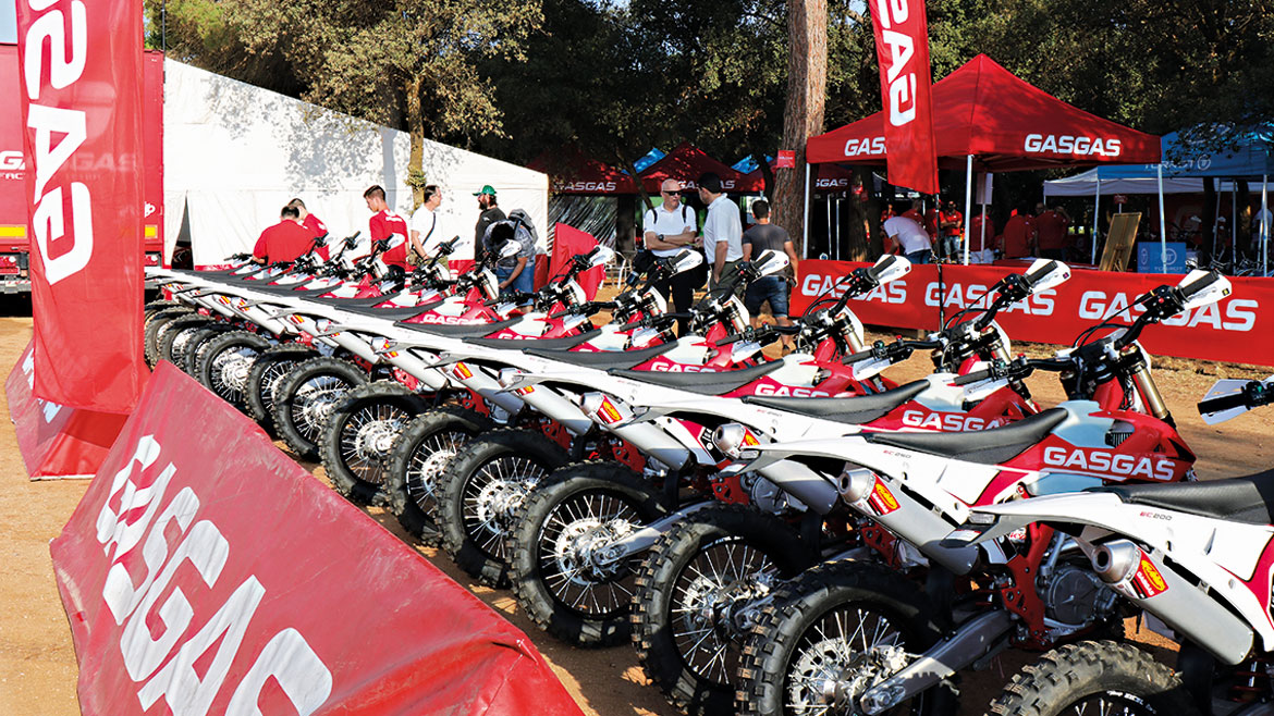 Presentación Enduro Gas Gas EC 2019