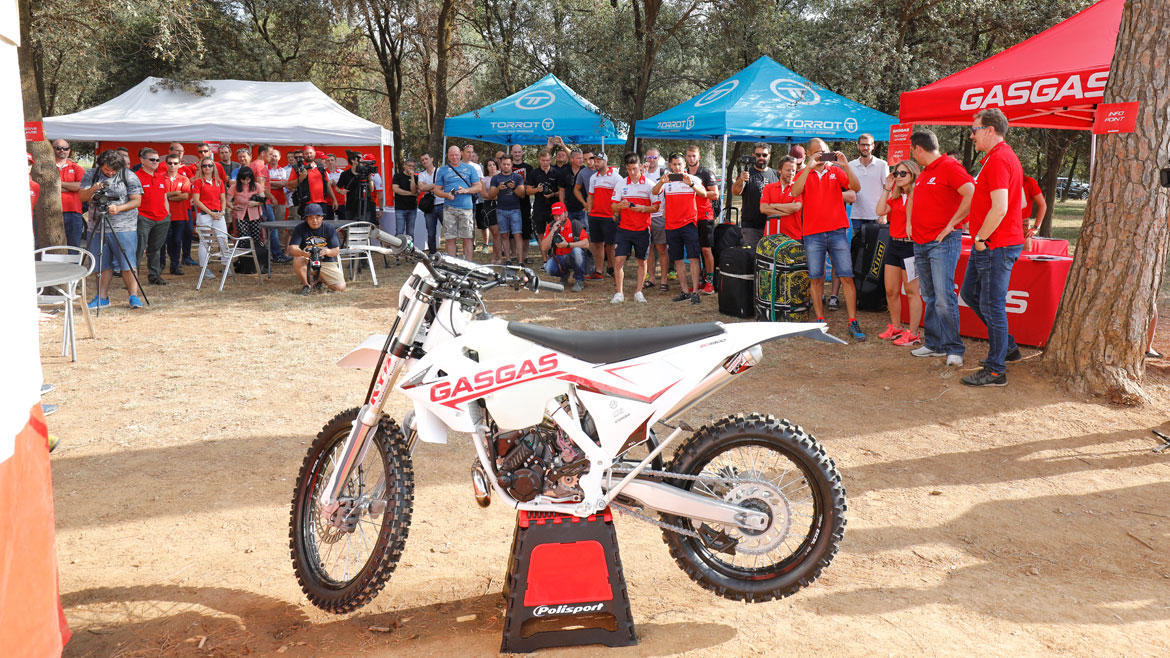 Presentación Enduro Gas Gas EC 2019