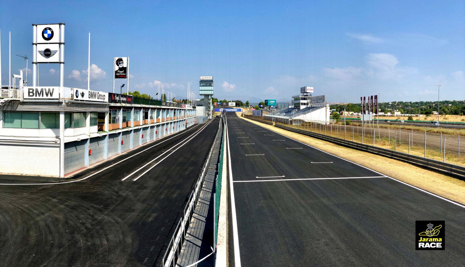 Probamos el nuevo asfalto del Circuito del Jarama RACE