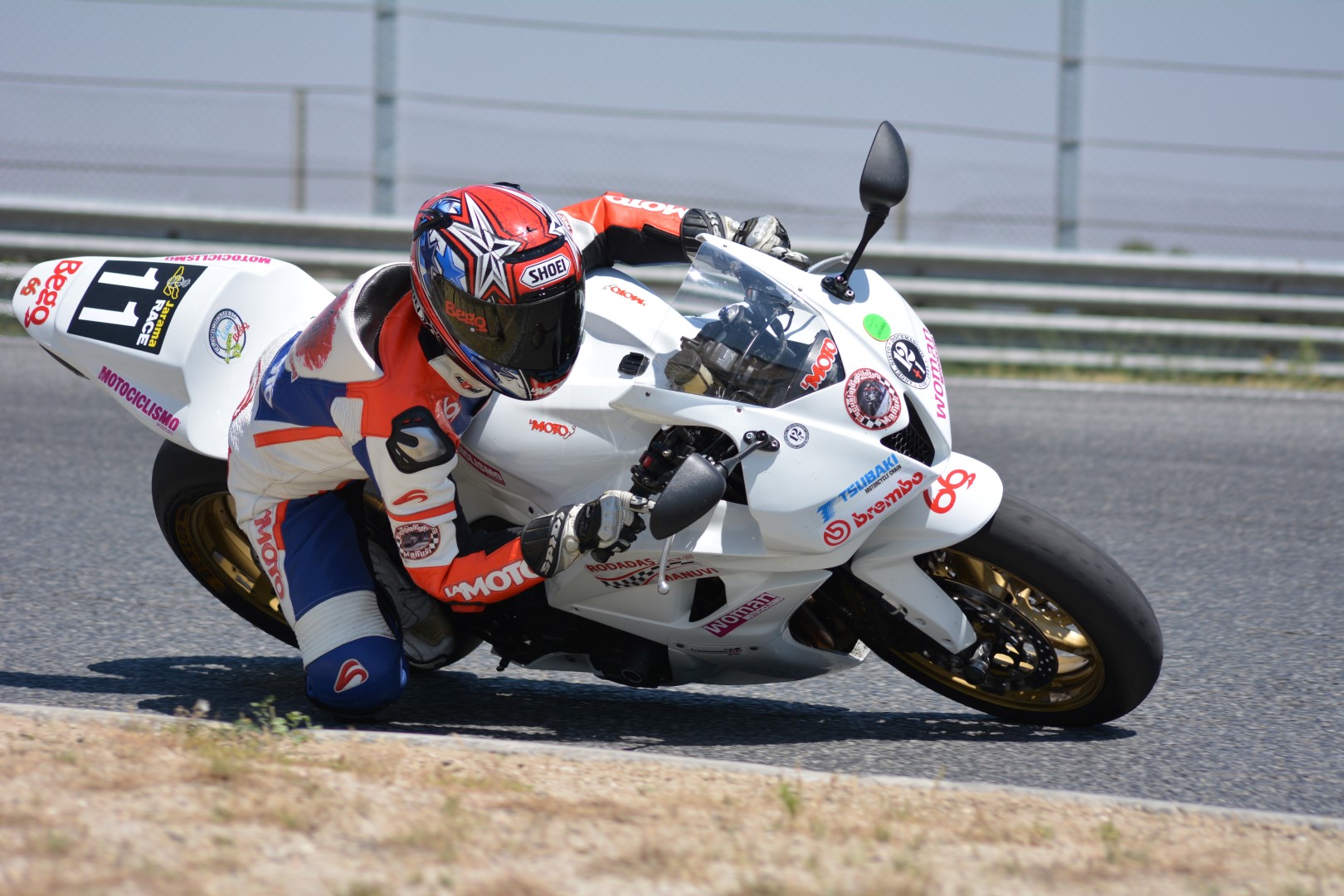 Probamos el nuevo asfalto del Circuito del Jarama RACE