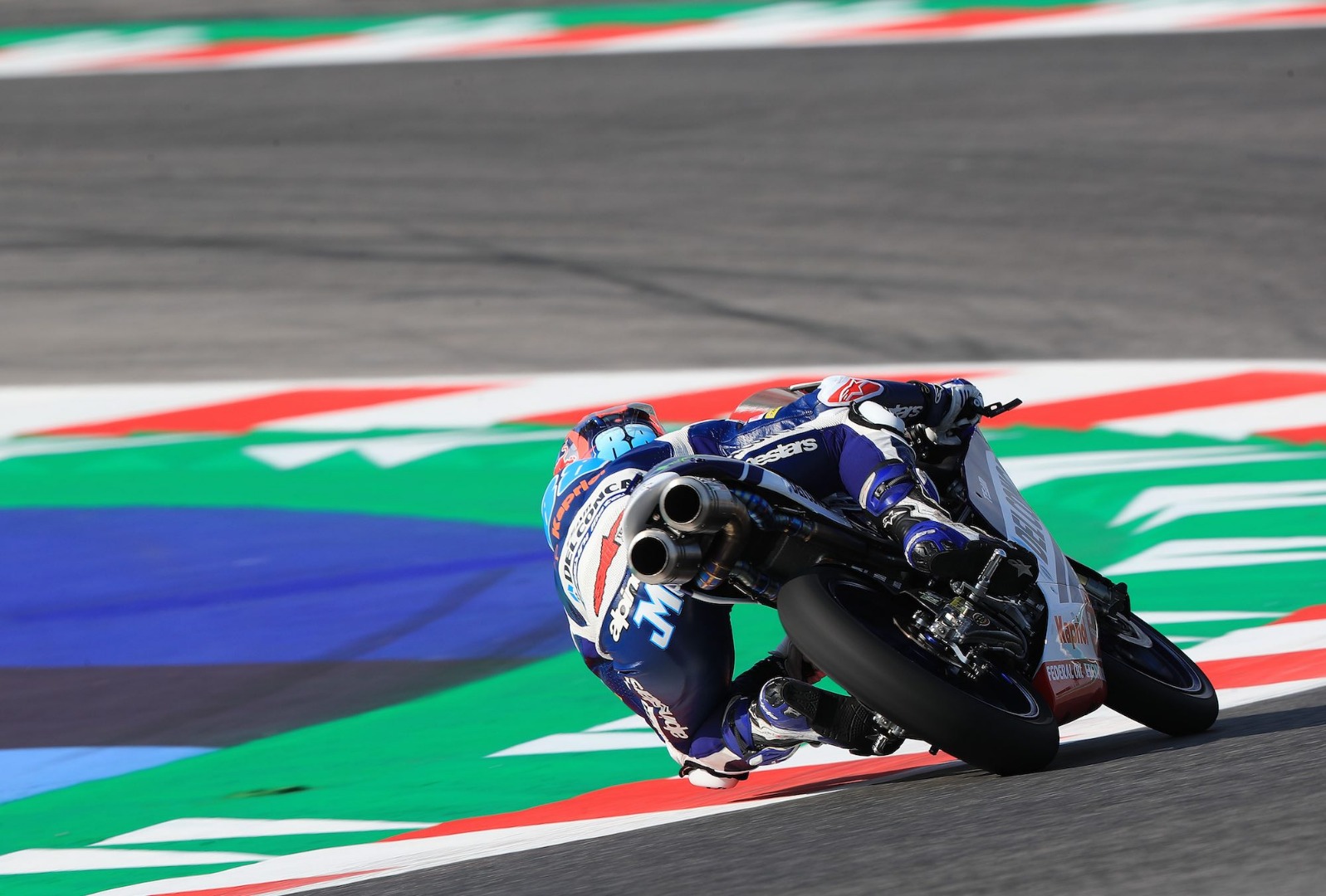 Jorge Martín lidera Moto3