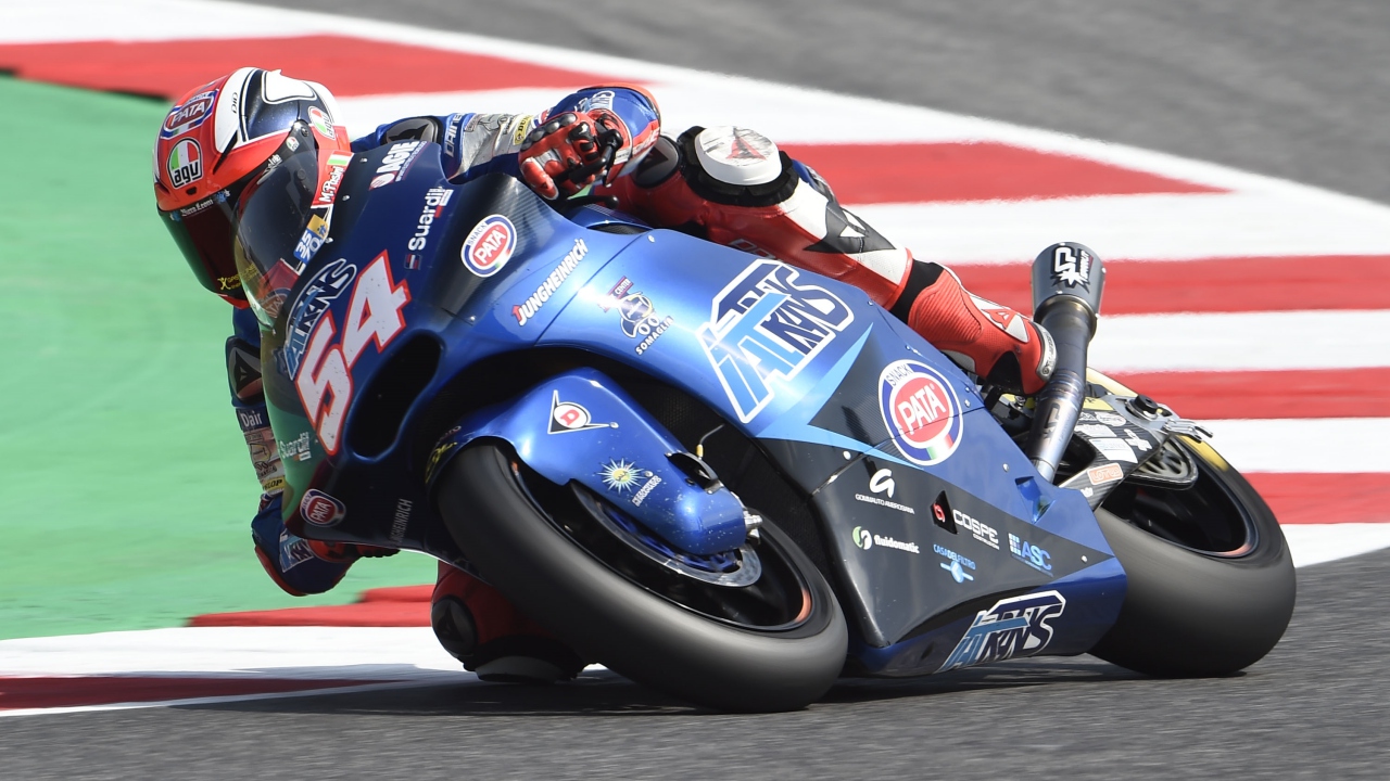 Pecco Bagnaia se luce en Misano con una nueva pole en Moto2