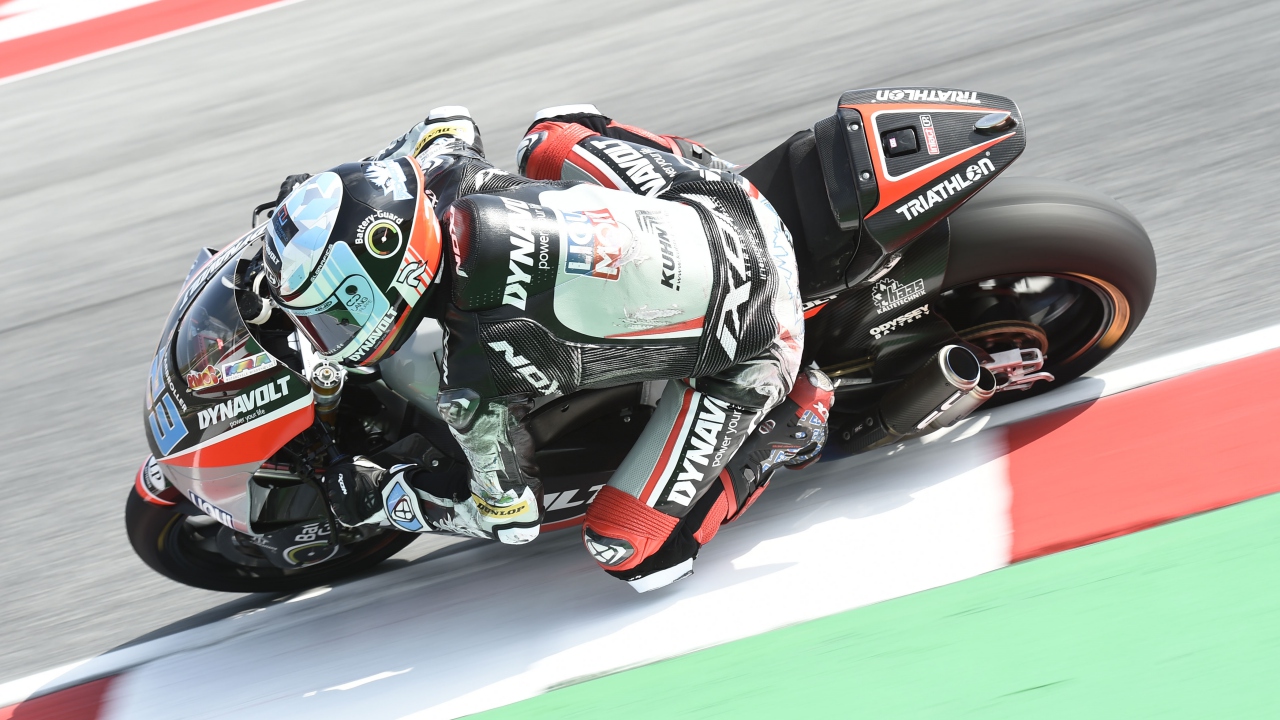 Pecco Bagnaia se luce en Misano con una nueva pole en Moto2