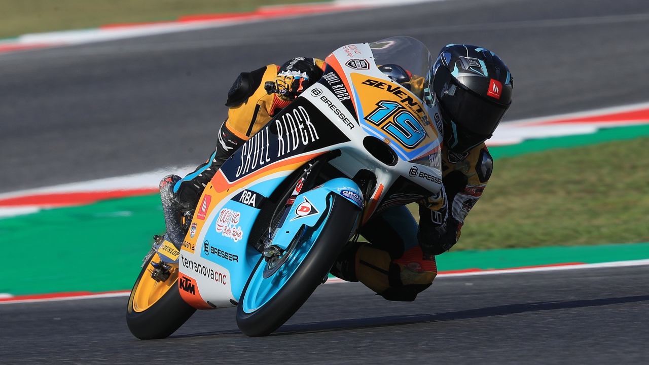 Lorenzo Dalla Porta se estrena en Misano y Jorge Martín recupera el liderato de Moto3