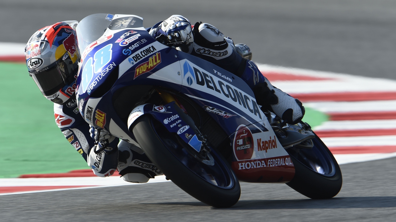 Lorenzo Dalla Porta se estrena en Misano y Jorge Martín recupera el liderato de Moto3