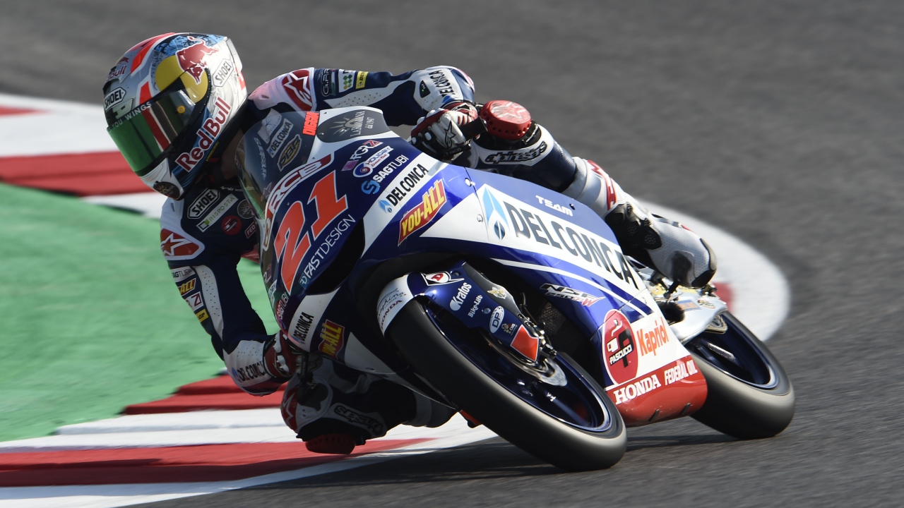 Lorenzo Dalla Porta se estrena en Misano y Jorge Martín recupera el liderato de Moto3