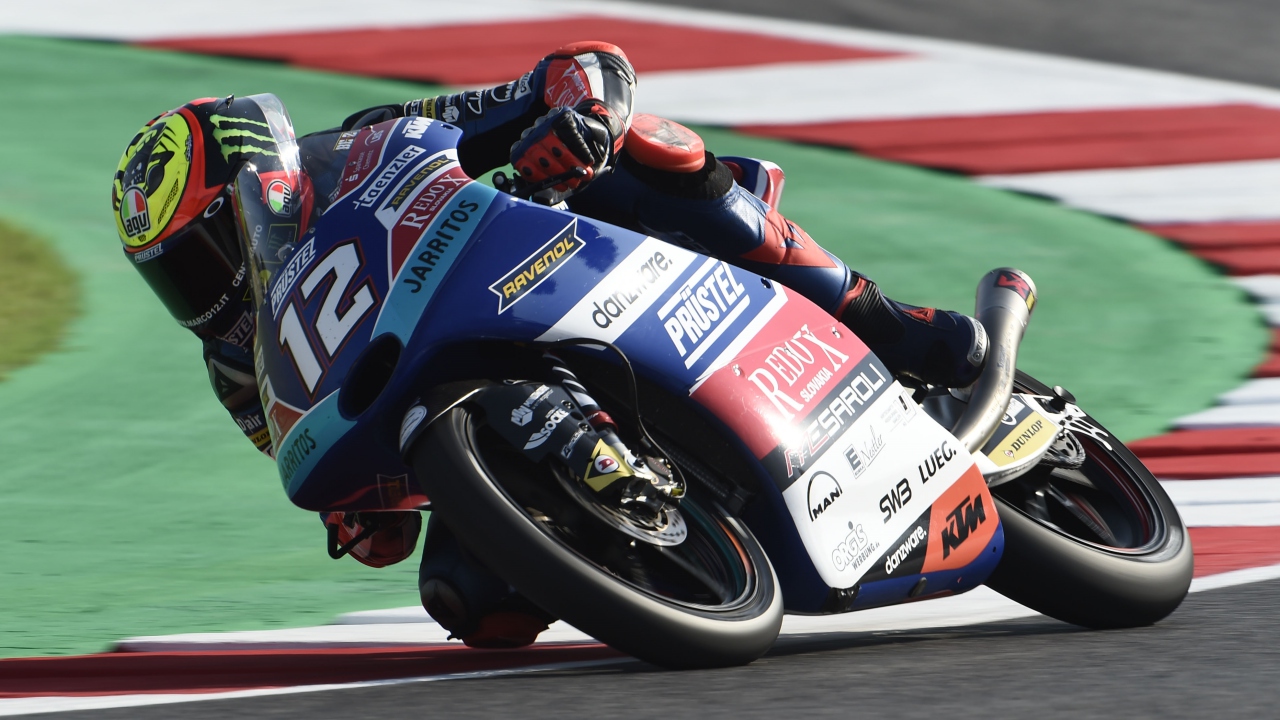 Lorenzo Dalla Porta se estrena en Misano y Jorge Martín recupera el liderato de Moto3