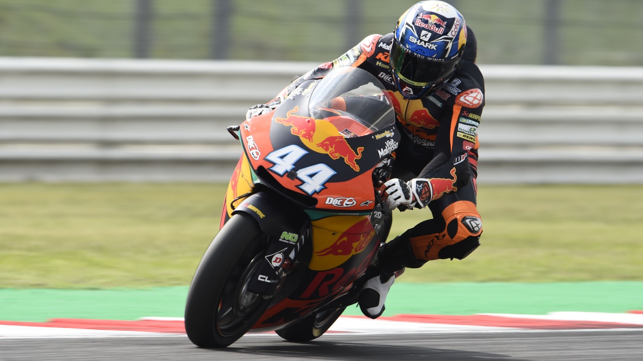 Pecco Bagnaia arrasa en Misano y Miguel Oliveira no cede terreno en Moto2 Pecco Bagnaia arrasa en Misano y Miguel Oliveira no cede terreno en Moto2