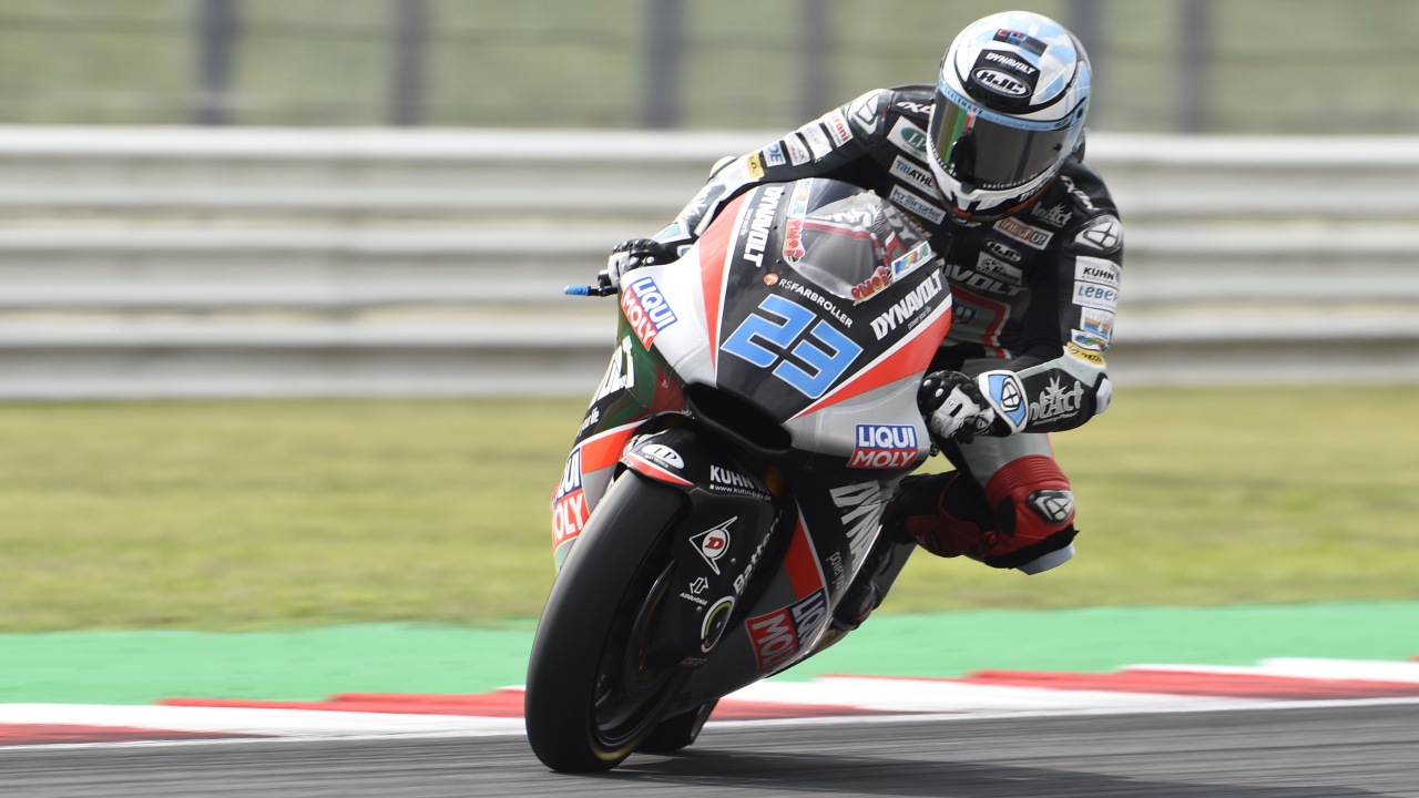 Pecco Bagnaia arrasa en Misano y Miguel Oliveira no cede terreno en Moto2