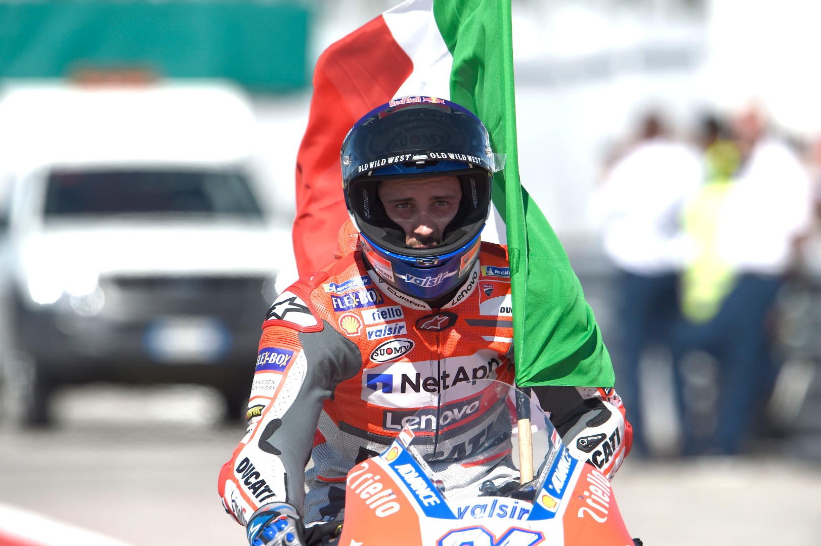 Andrea Dovizioso: “Había que ser constante, como un martillo