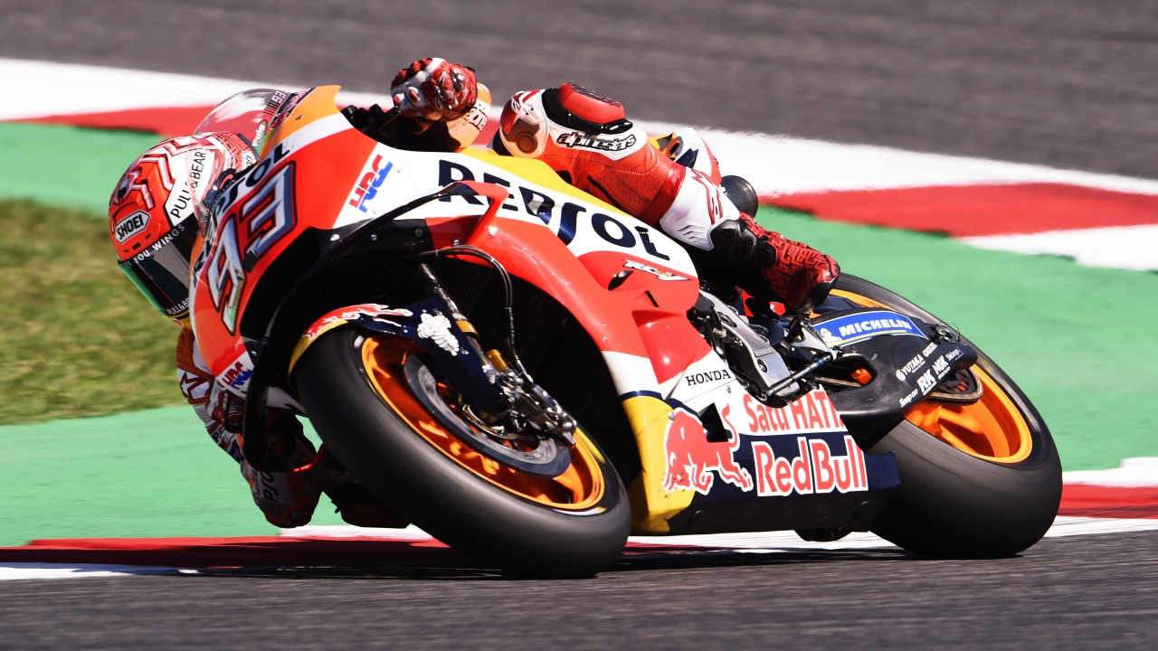 Marc Márquez: “Luchar contras las Ducati es difícil, quizás han encontrado algo