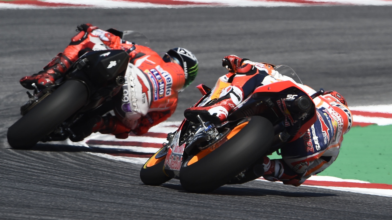 Marc Márquez: “Luchar contras las Ducati es difícil, quizás han encontrado algo