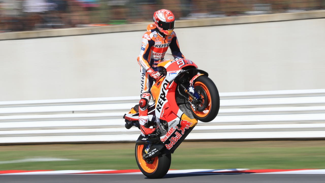 El cambio más significativo de Marc Márquez