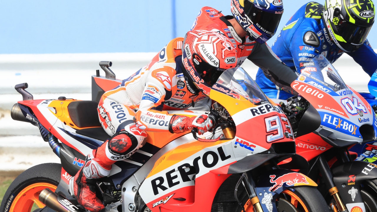 El cambio más significativo de Marc Márquez